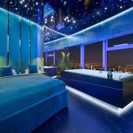 Apartamenty Sky Tower Z Jakuzzi Przy Oknie Wrocław Eksteriør bilde